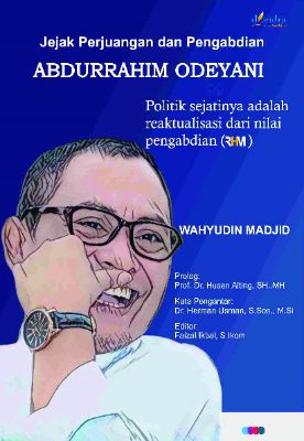 Sampul buku Jejak Perjuangan dan...