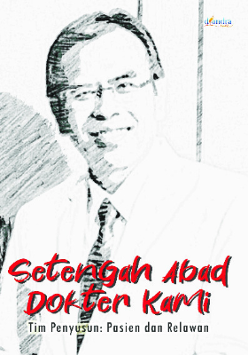 Sampul buku Setengah Abad Dokter...