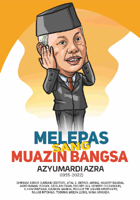 Sampul buku Melepas Sang Muazin ...