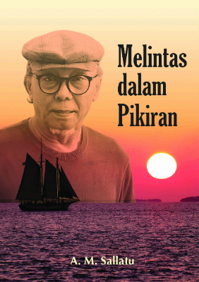 Sampul buku Melintas dalam Pikir...