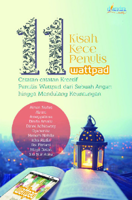 Sampul buku 11 kisah kece penuli...