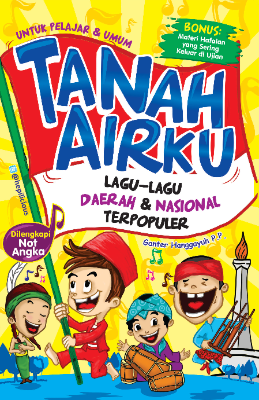 Sampul buku Tanah Airku
