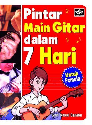 Sampul buku Pintar Main Gitar da...
