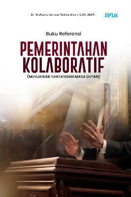 Sampul buku PEMERINTAHAN KOLABOR...