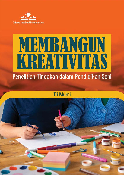Sampul buku Membangun Kreativita...