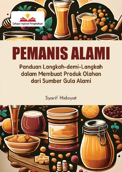 Sampul buku Pemanis Alami; Pandu...