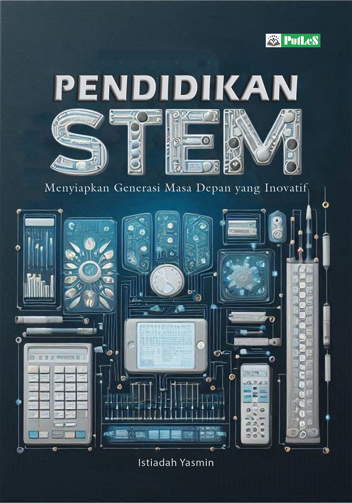 Sampul buku PENDIDIKAN STEM Meny...