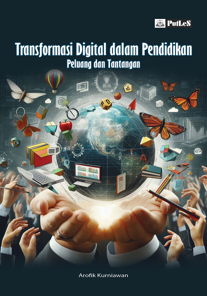 Sampul buku TRANSFORMASI DIGITAL...