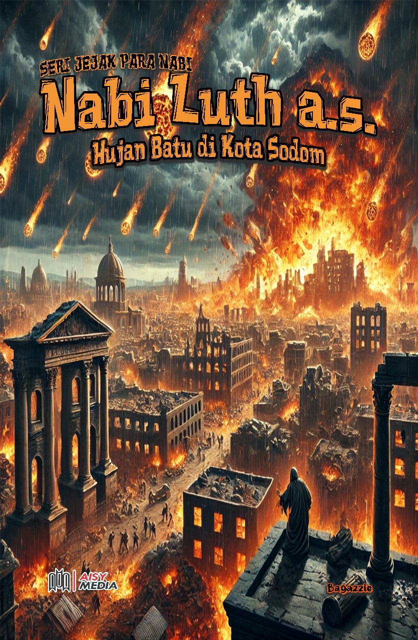Sampul buku SERI JEJAK PARA NABI...