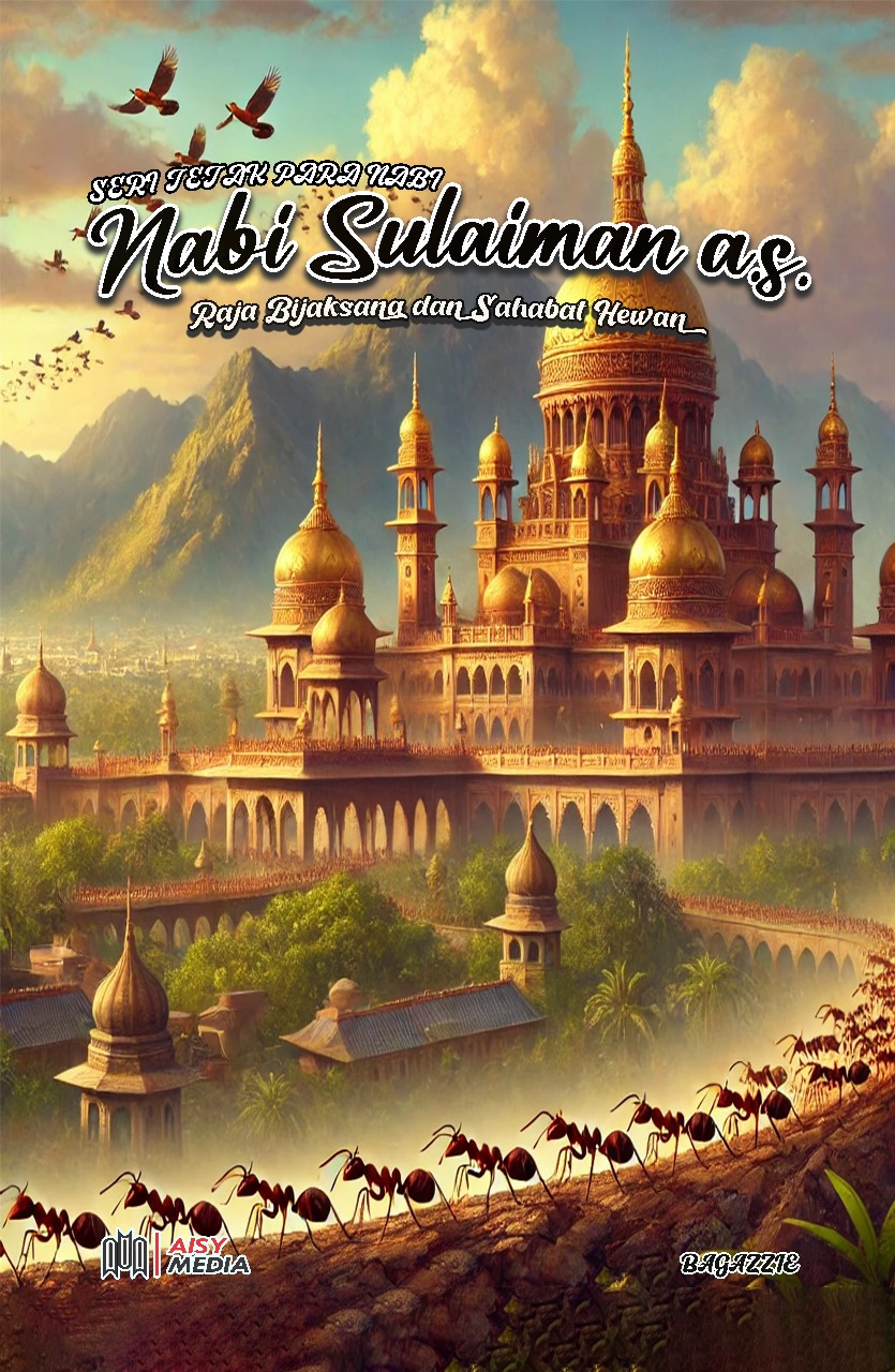Sampul buku SERI JEJAK PARA NABI...