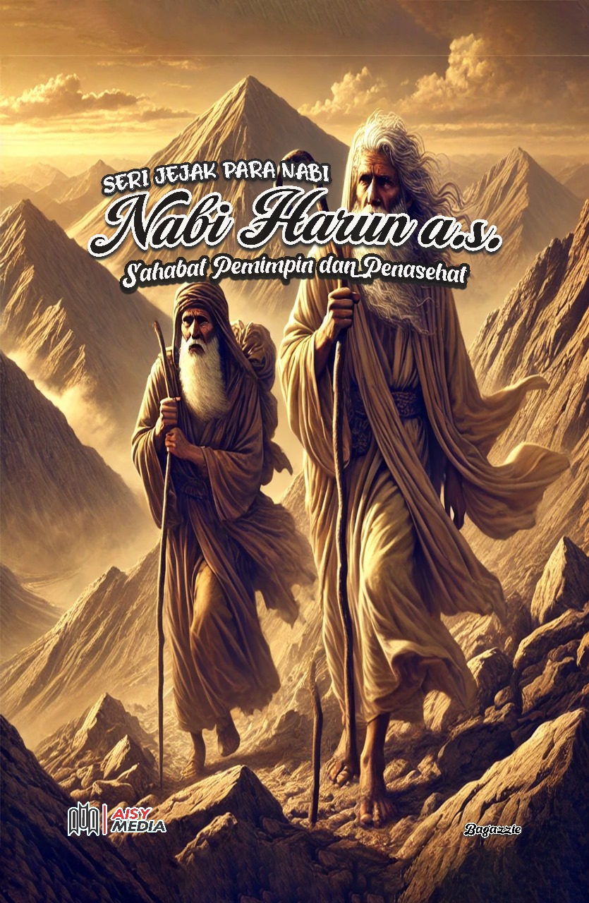 Sampul buku SERI JEJAK PARA NABI...