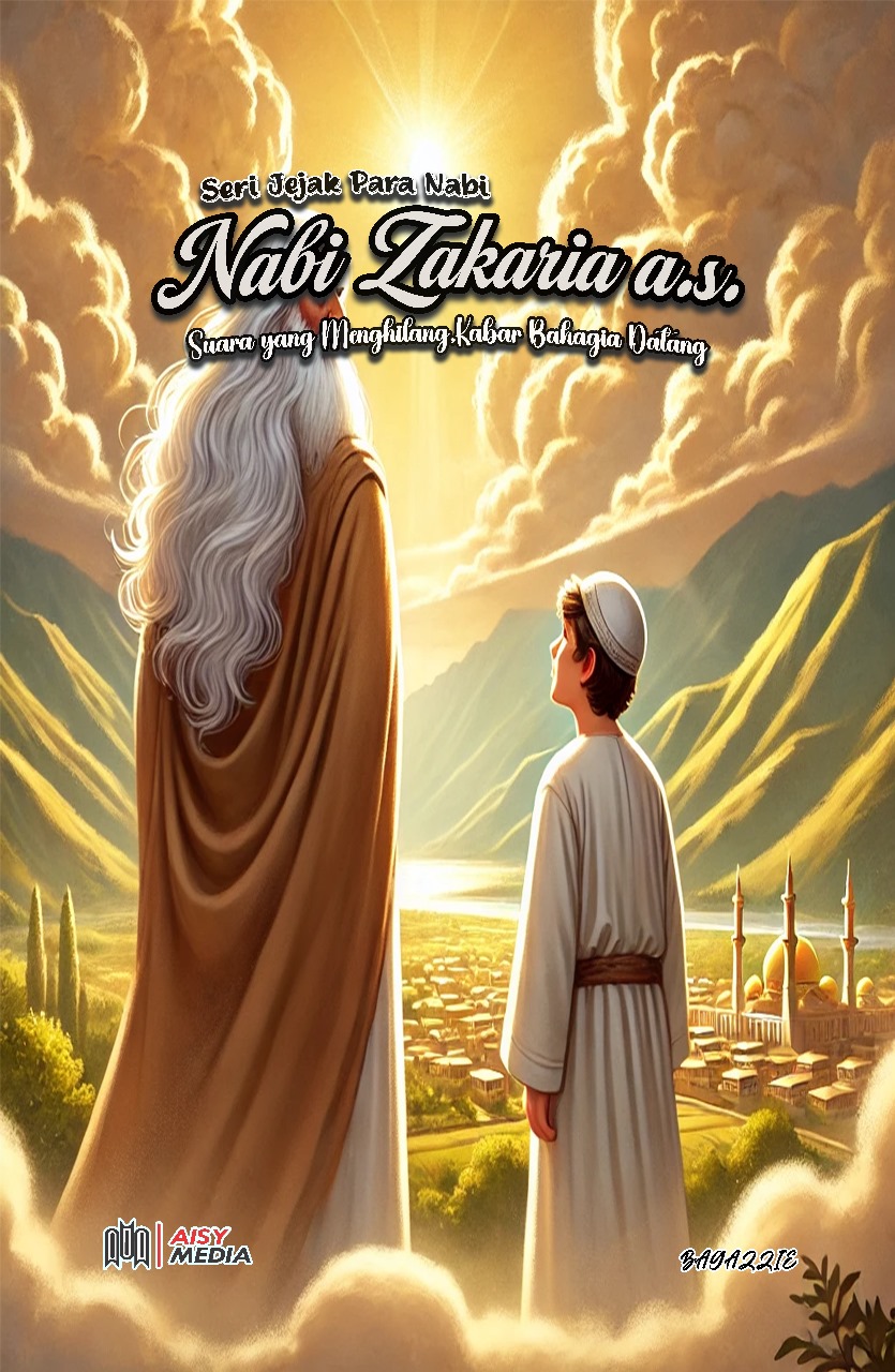 Sampul buku SERI JEJAK PARA NABI...