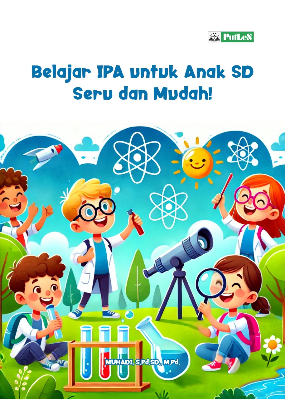 Sampul buku Belajar IPA untuk An...