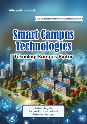 Sampul buku Smart Campus Technol...