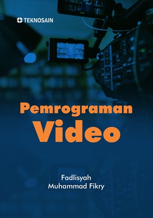 Sampul buku Pemrograman Video
