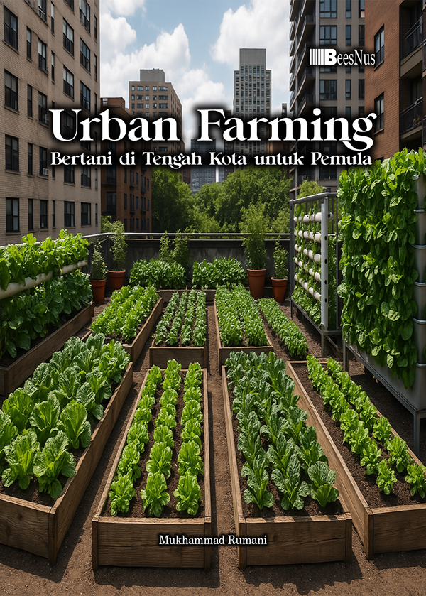 Sampul buku URBAN FARMING Bertan...