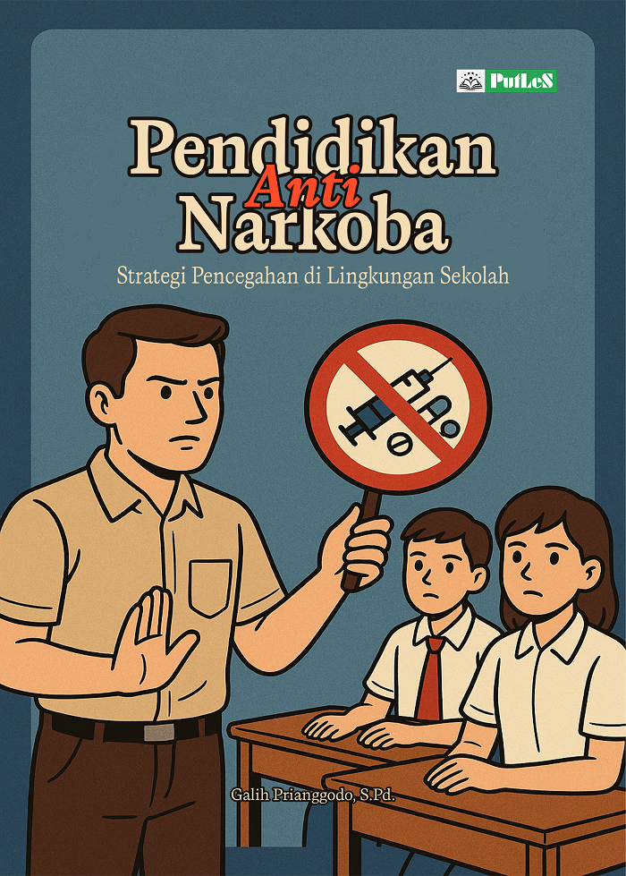 Sampul buku PENDIDIKAN ANTI NARK...