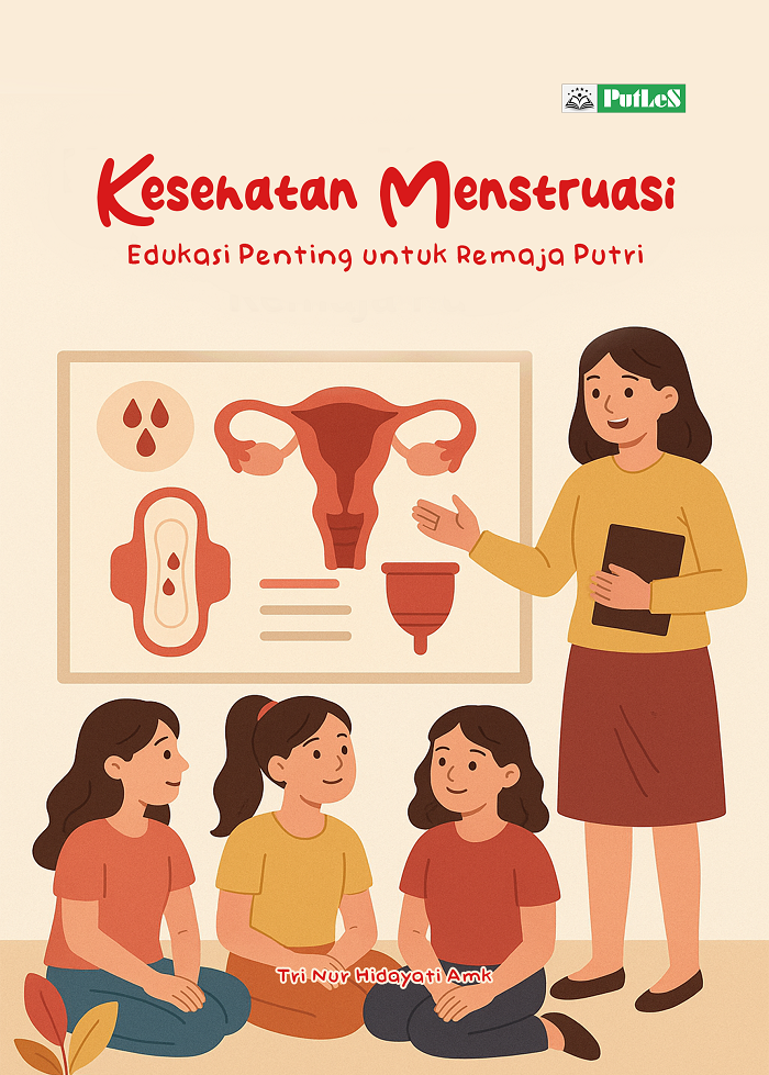 Sampul buku KESEHATAN MENSTRUASI...