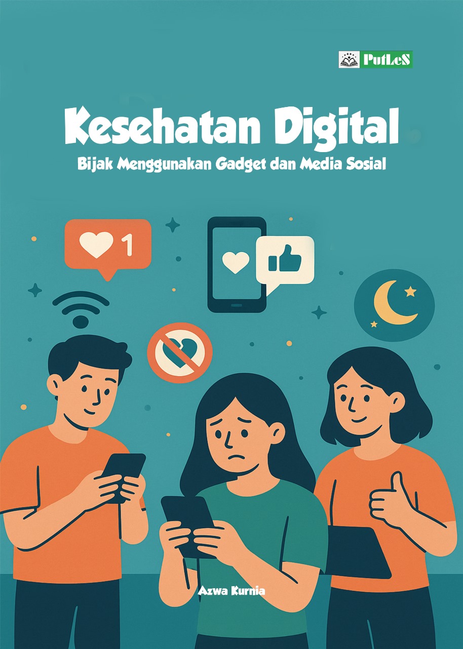 Sampul buku KESEHATAN DIGITAL Bi...