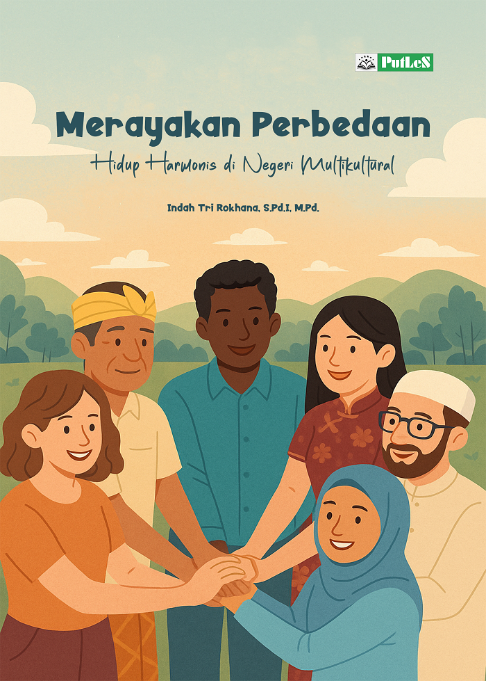 Sampul buku MERAYAKAN PERBEDAAN ...