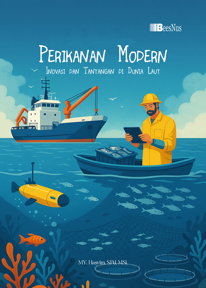 Sampul buku PERIKANAN MODERN Ino...