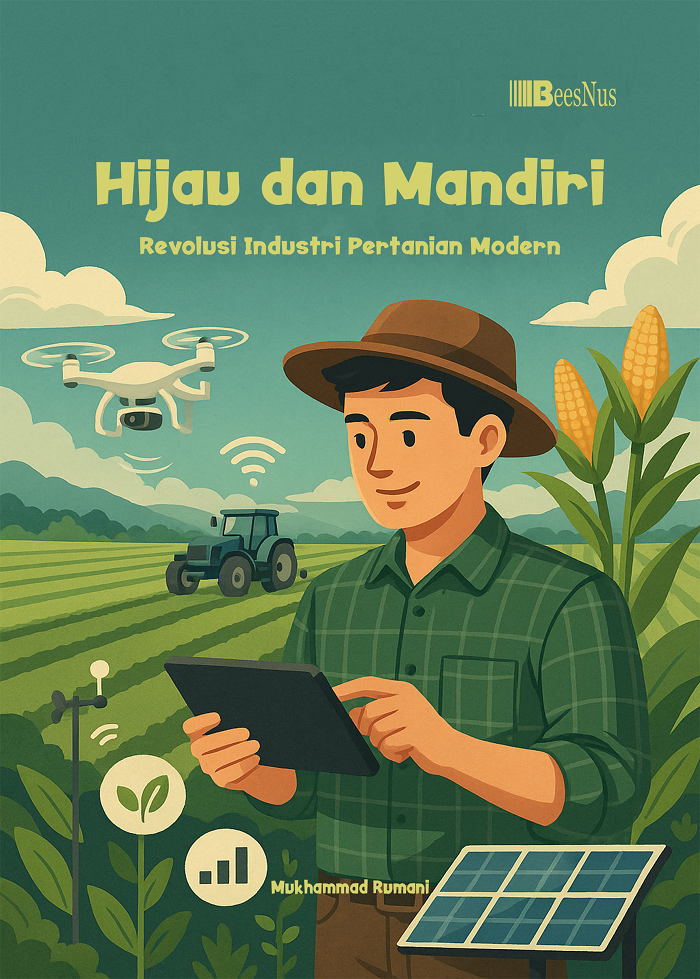 Sampul buku HIJAU DAN MANDIRI Re...