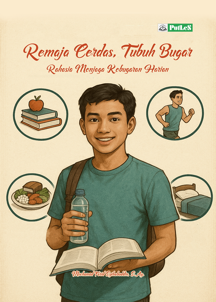 Sampul buku REMAJA CERDAS, TUBUH...