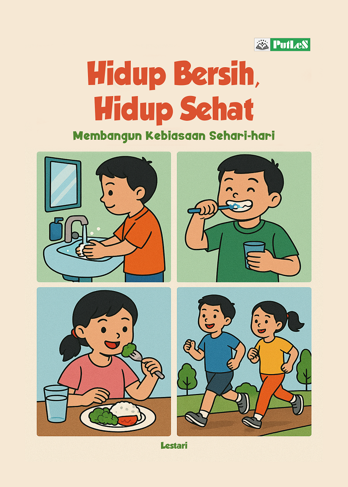 Sampul buku HIDUP BERSIH, HIDUP ...