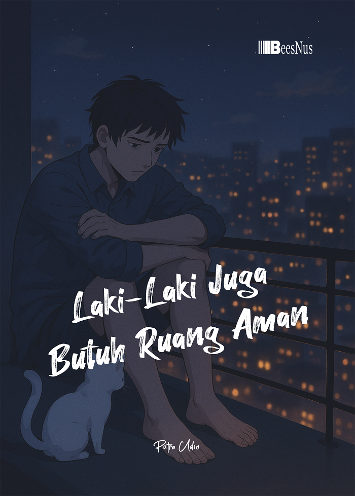 Sampul buku Laki-Laki Juga Butuh...