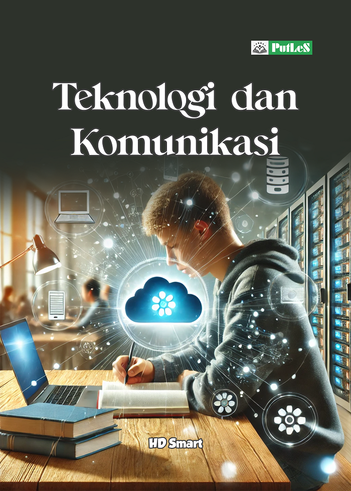 Sampul buku Teknologi dan Komuni...
