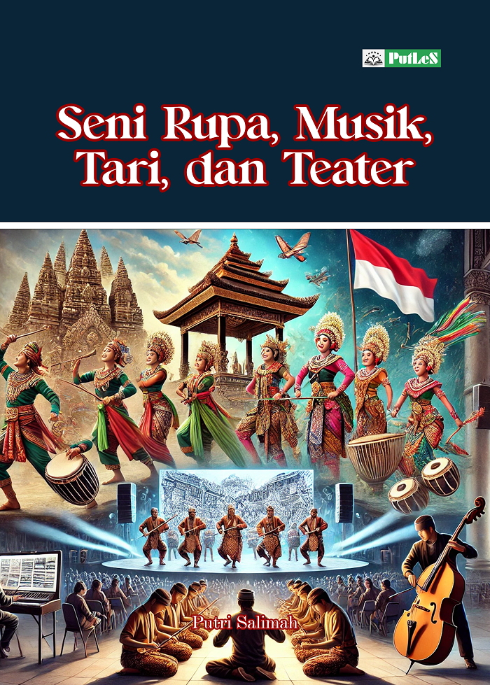 Sampul buku Seni Rupa, Musik, Ta...