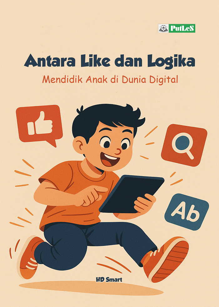 Sampul buku ANTARA LIKE DAN LOGI...