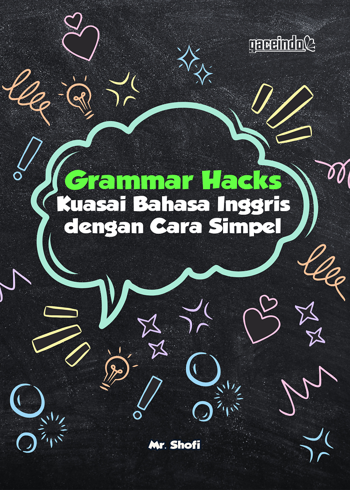 Sampul buku GRAMMAR HACKS Kuasai...