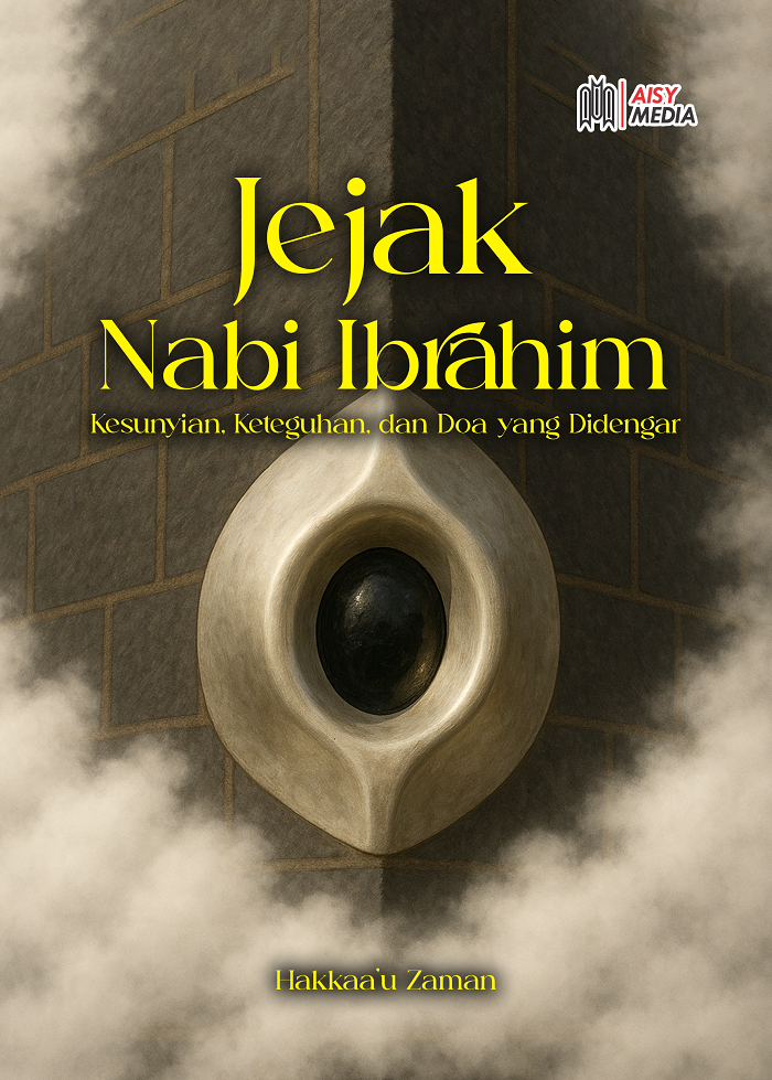 Sampul buku JEJAK NABI IBRAHIM K...