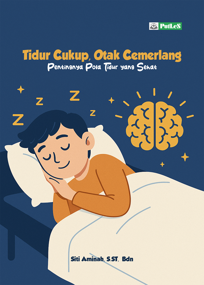 Sampul buku TIDUR CUKUP, OTAK CE...
