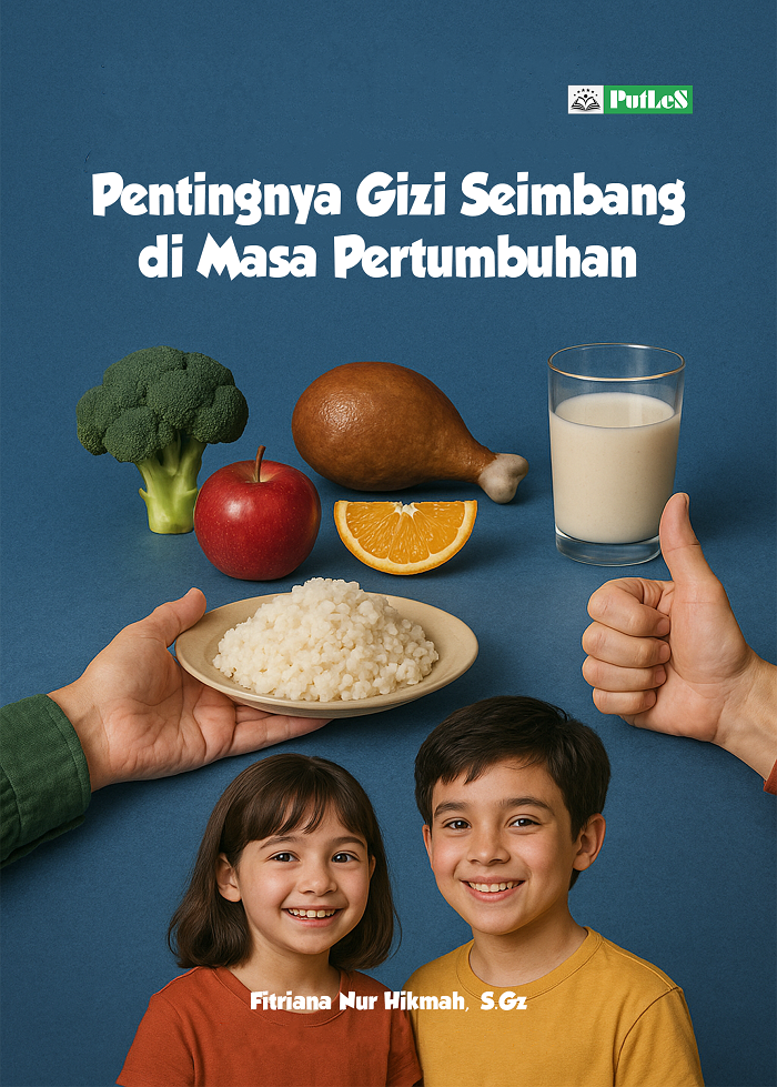 Sampul buku Pentingnya Gizi Seim...