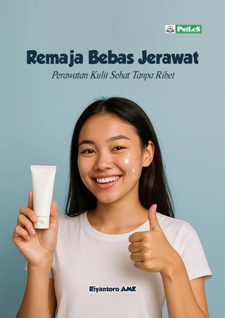 Sampul buku REMAJA BEBAS JERAWAT...