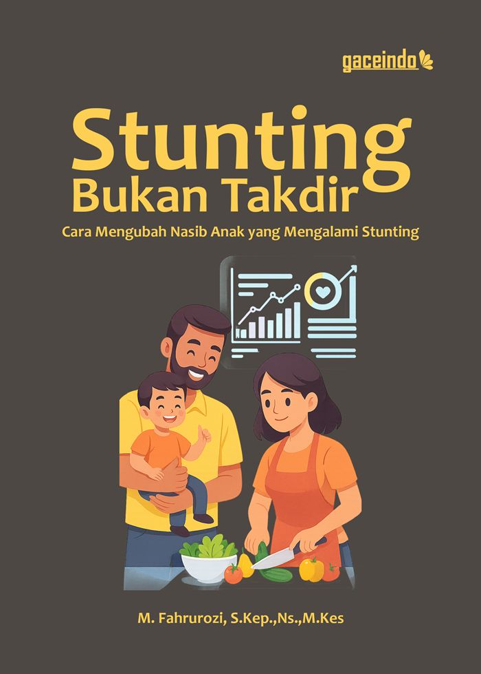 Sampul buku Stunting Bukan Takdi...