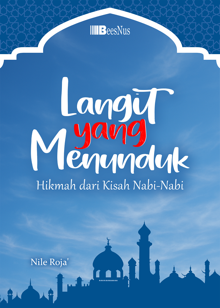 Sampul buku LANGIT YANG MENUNDUK...