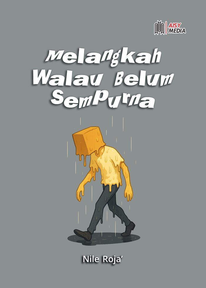 Sampul buku Melangkah Walau Belu...