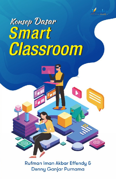 Cover buku Konsep Dasar Smart Classroom