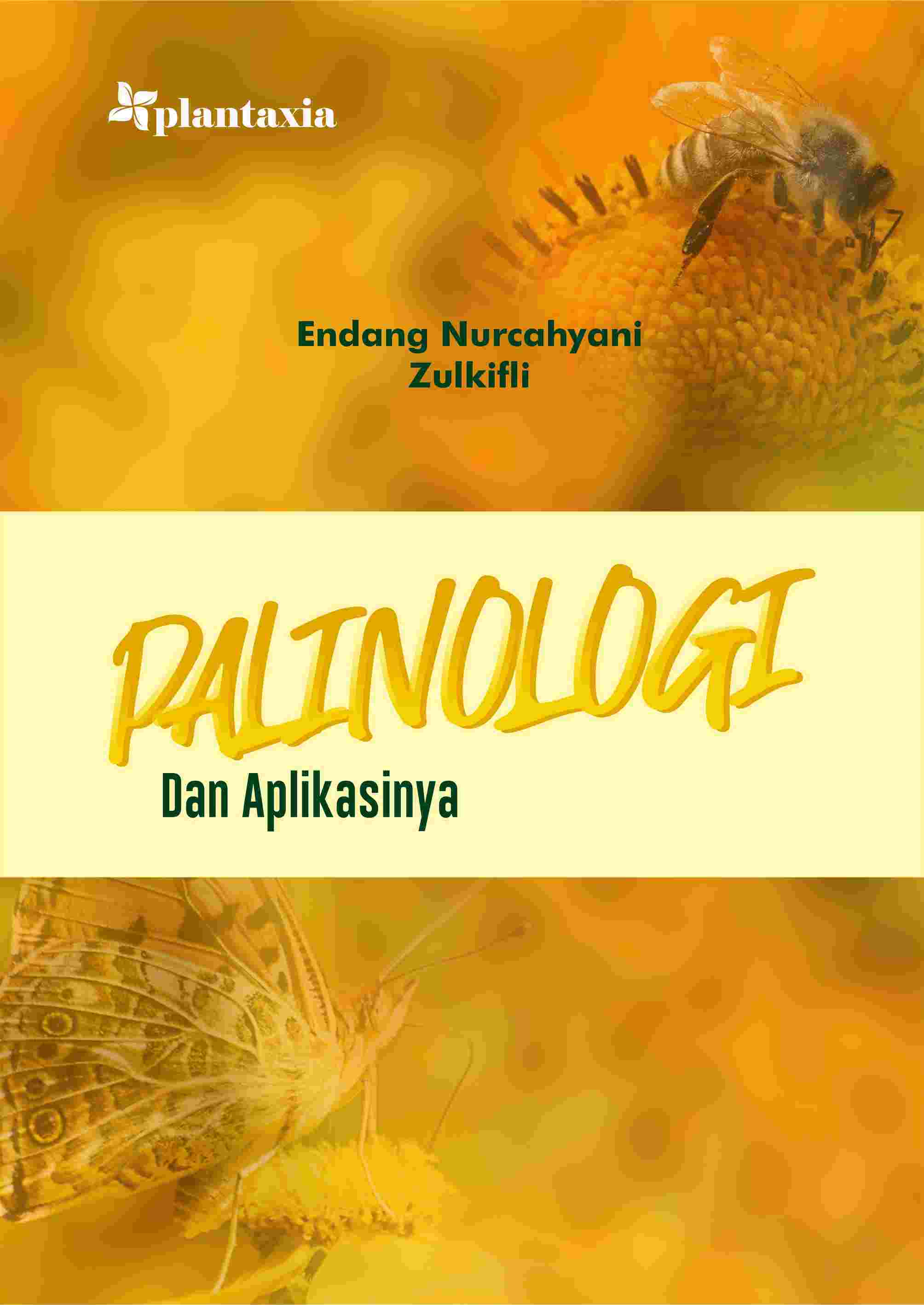 Sampul buku Palinologi dan Aplik...