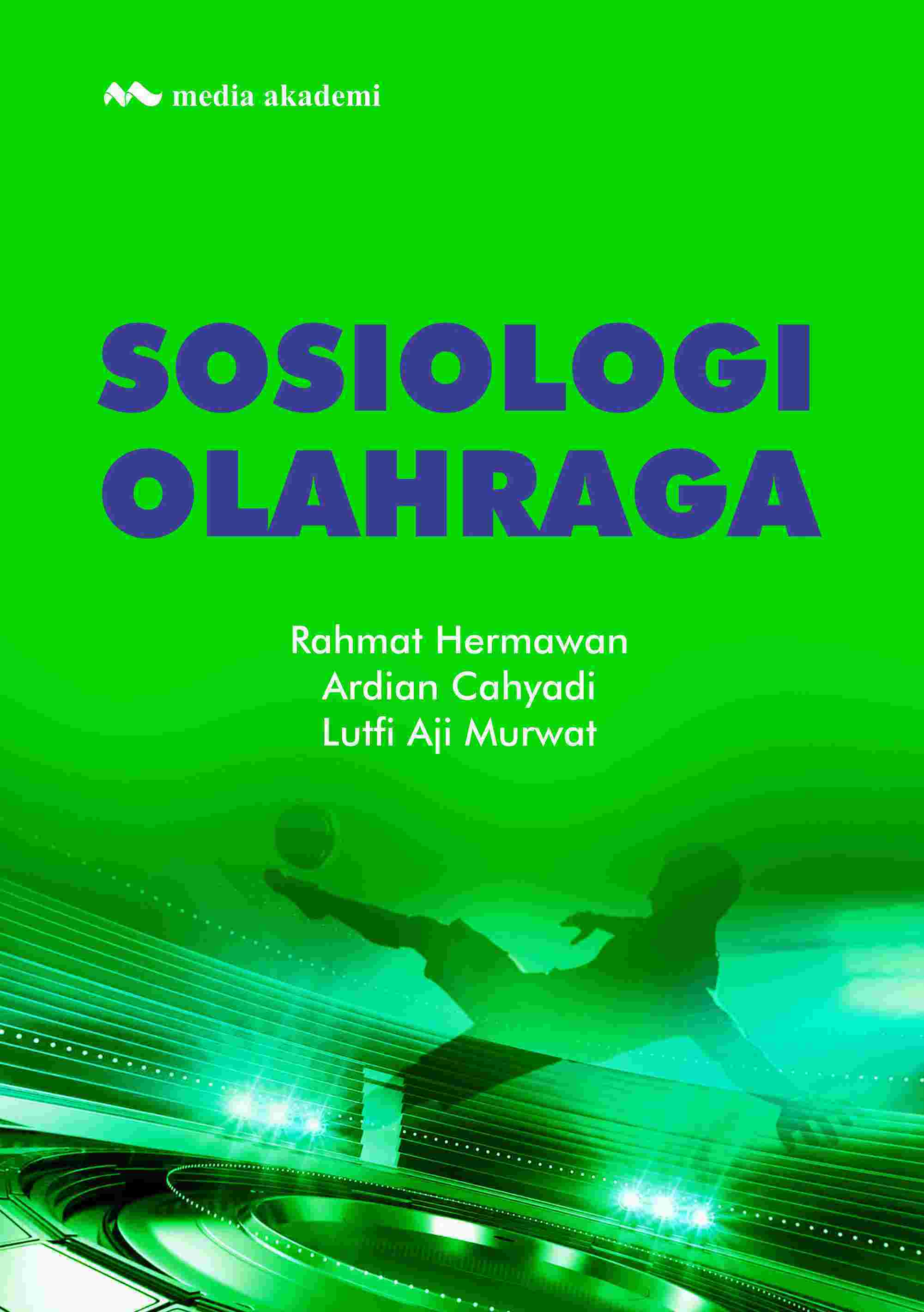 Sampul buku Sosiologi Olahraga