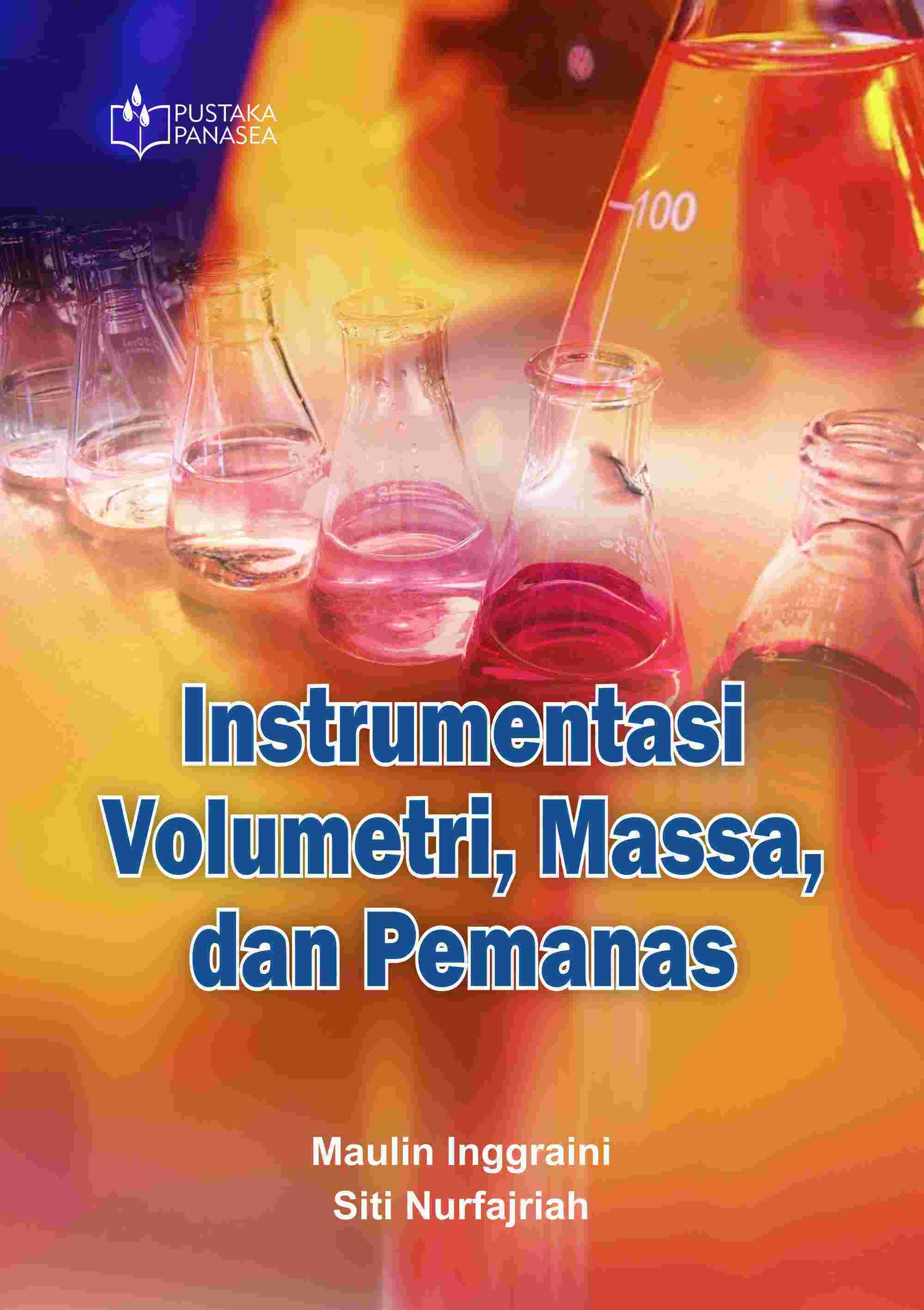Sampul buku Instrumentasi Volume...