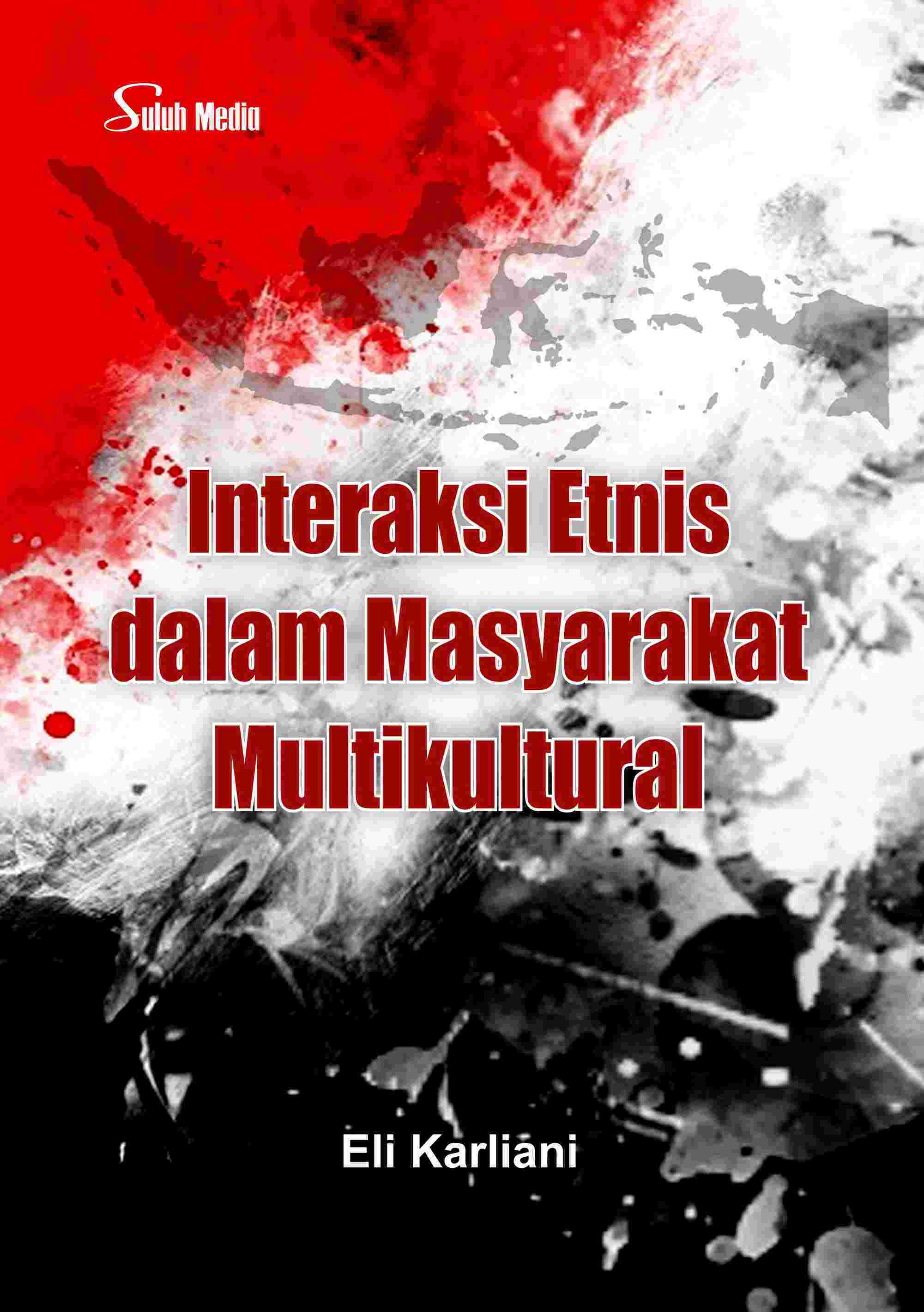 Sampul buku Interaksi Etnis dala...