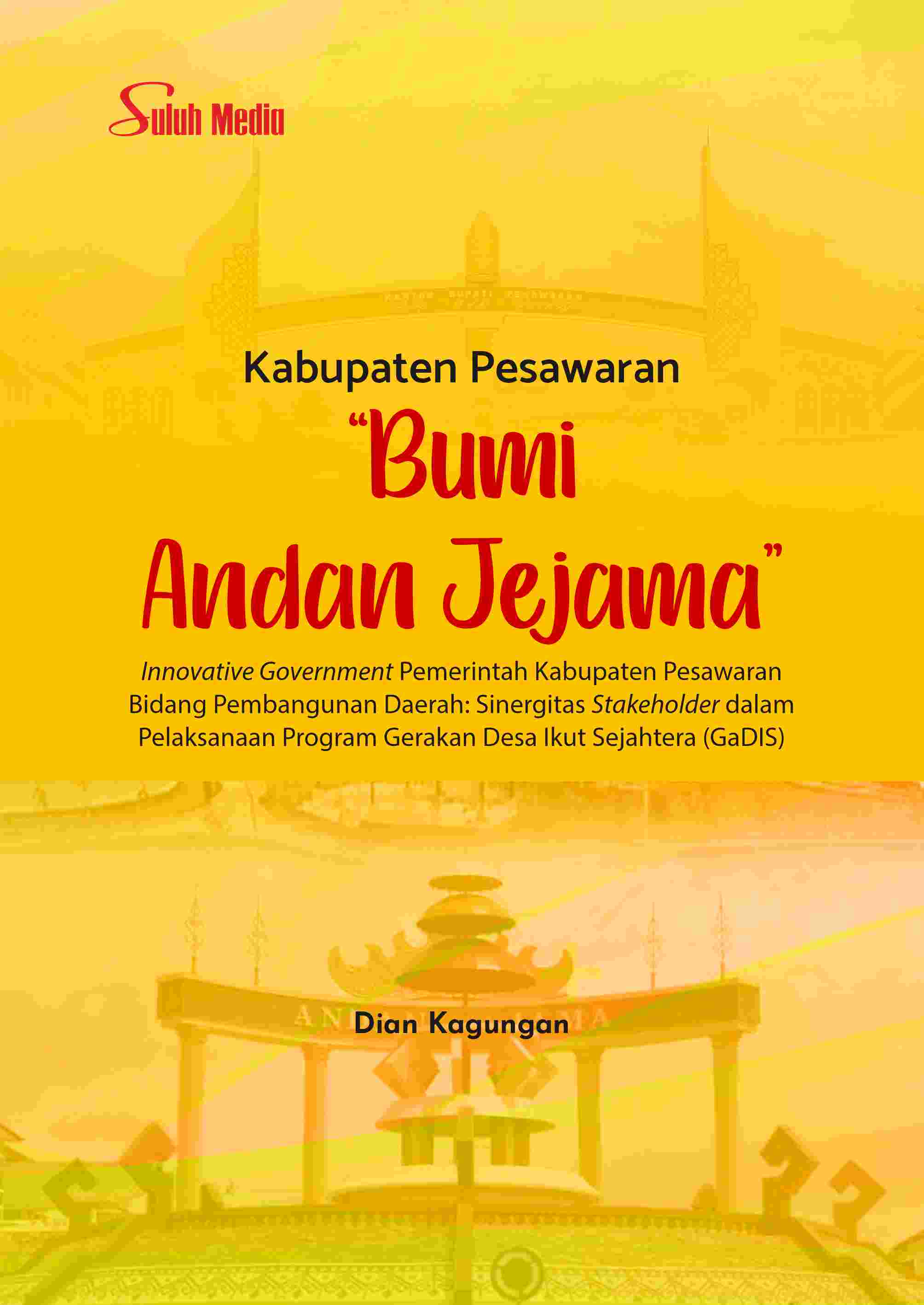 Sampul buku Kabupaten Pesawaran ...