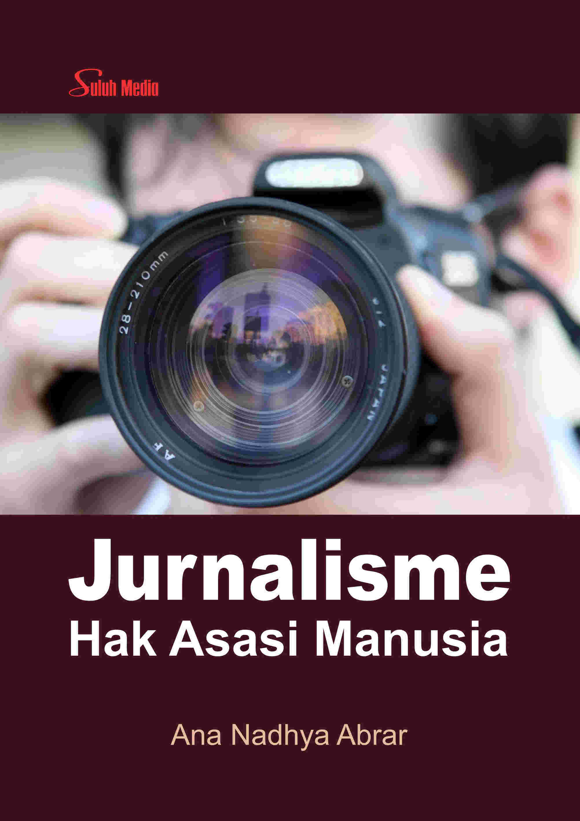 Sampul buku Jurnalisme Hak Asasi...